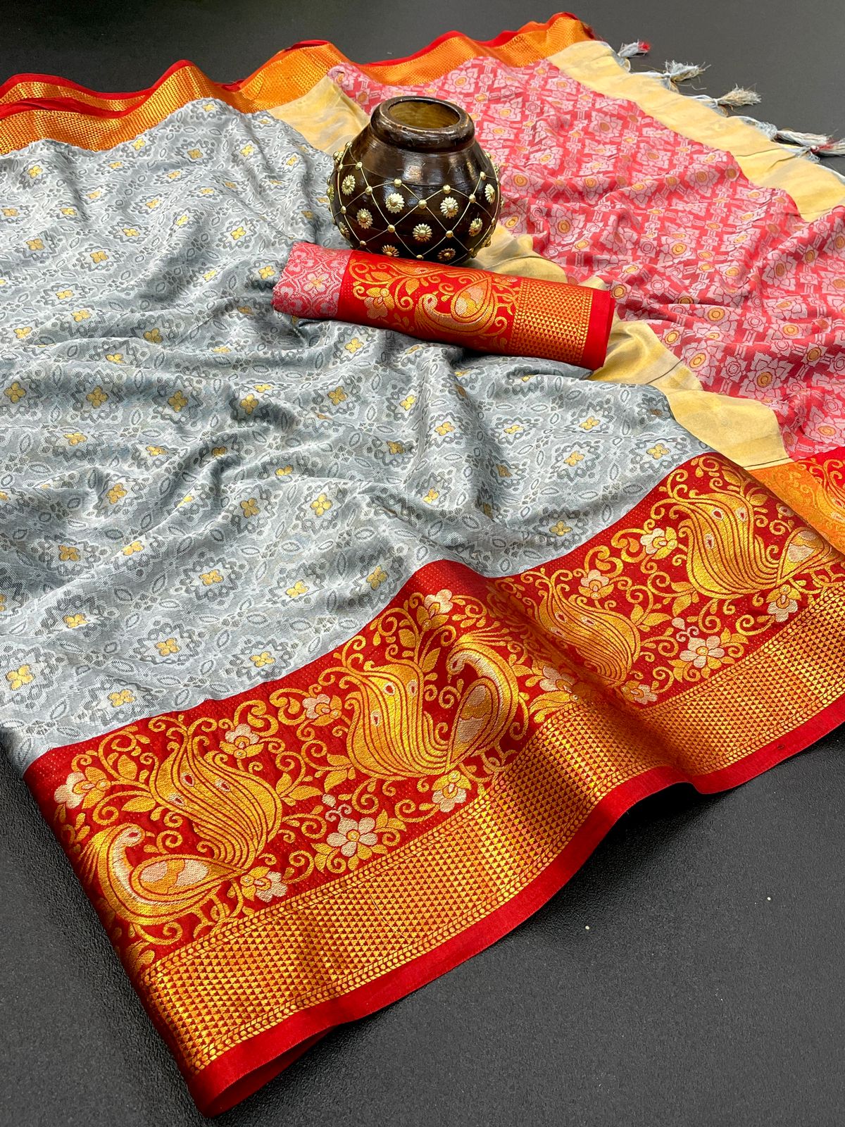 Aab Surabhi Soft Silk Designer Non Catalog Sarees